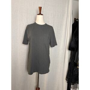 Men’s Forty Five Grey Pocket Crewneck T
Size Small